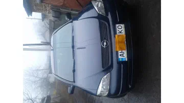 Opel Astra 2002
