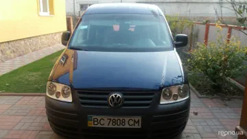 Volkswagen Caddy 2006