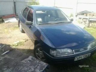 Ford Sierra 1986