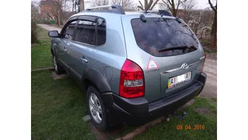 Hyundai Tucson 2009