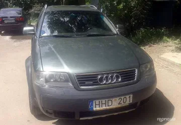 Audi A4 allroad 2002