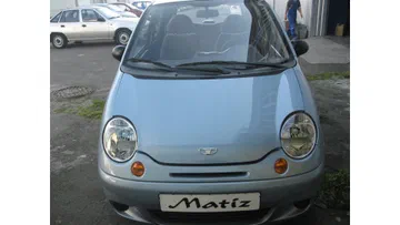 Daewoo Matiz 2011