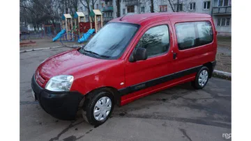 Citroen Berlingo 2007