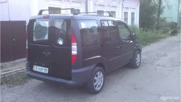 Fiat Doblo 2005