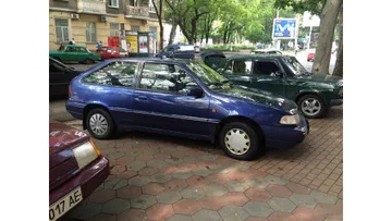 Hyundai Pony 1992