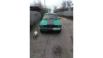 Ford Fiesta 1981