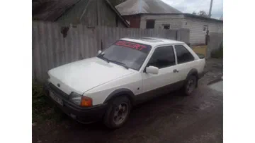 Ford Escort 1989