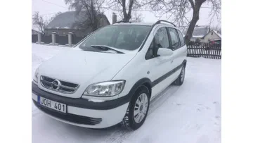 Opel Zafira 2004