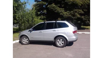 SsangYong Kyron 2010