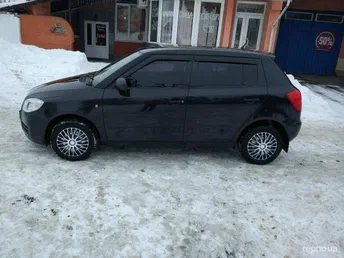 Skoda Fabia 2011