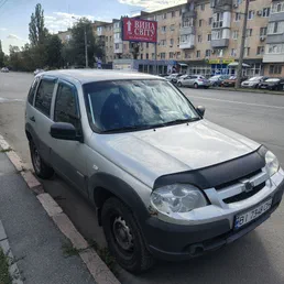 Chevrolet Niva 2016