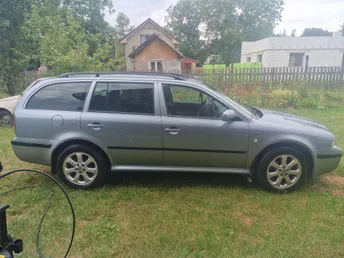 Skoda Octavia 2002