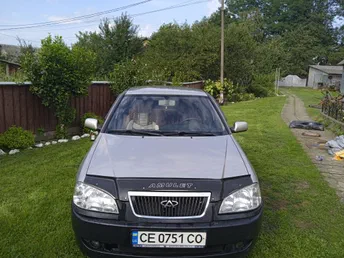 Chery Amulet (A15) 2008