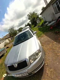 Skoda Superb 2002