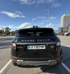 Land Rover Range Rover Evoque 2017