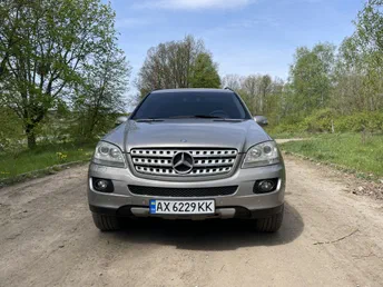 Mercedes-Benz M-Класс 2008