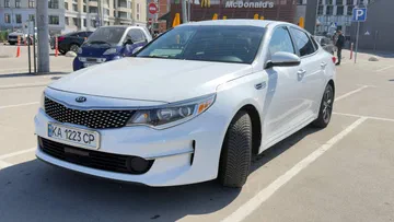 Kia Optima 2016