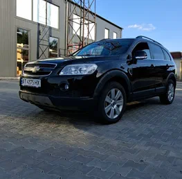 Chevrolet Captiva 2008