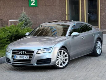 Audi A7 2012