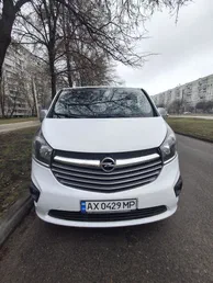 Opel Vivaro 2016