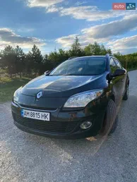 Renault Megane 2012
