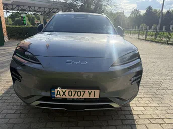 BYD Song Plus 2025