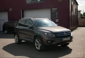 Volkswagen Tiguan 2013