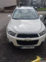 Chevrolet Captiva 2011