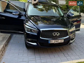 Infiniti QX60 2017