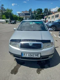 Skoda Fabia 2002