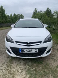 Opel Astra 2015