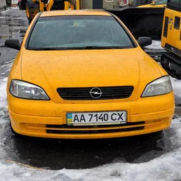Opel Astra 2007