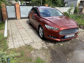 Ford Fusion (North America) 2014