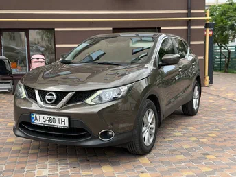 Nissan Qashqai 2016