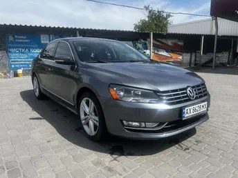 Volkswagen Passat 2015