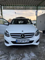 Mercedes-Benz B-Класс 2018