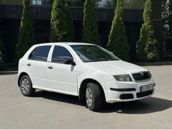 Skoda Fabia 2007