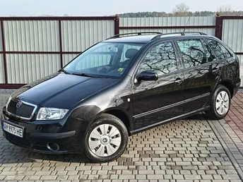 Skoda Fabia 2004
