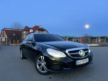 Mercedes-Benz E-Класс 2014