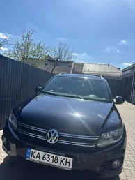 Volkswagen Tiguan 2012