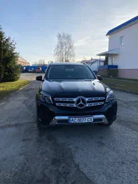Mercedes-Benz GLS 2017