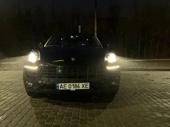 Porsche Macan 2018