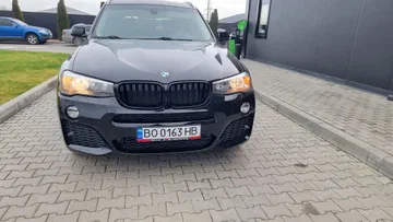 BMW X3 2017