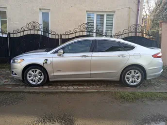 Ford Fusion (North America) 2016