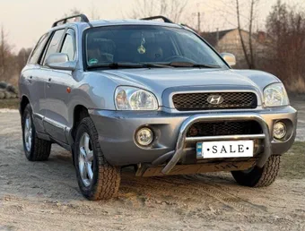 Hyundai Santa Fe 2004