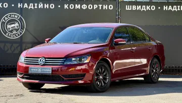 Volkswagen Passat 2015