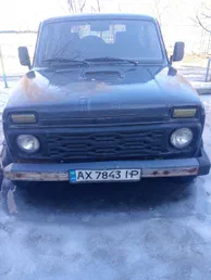 Lada (ВАЗ) 2121 (4x4) 1991