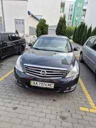 Nissan Teana 2012