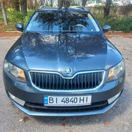Skoda Octavia 2014