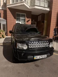 Land Rover Discovery 2013